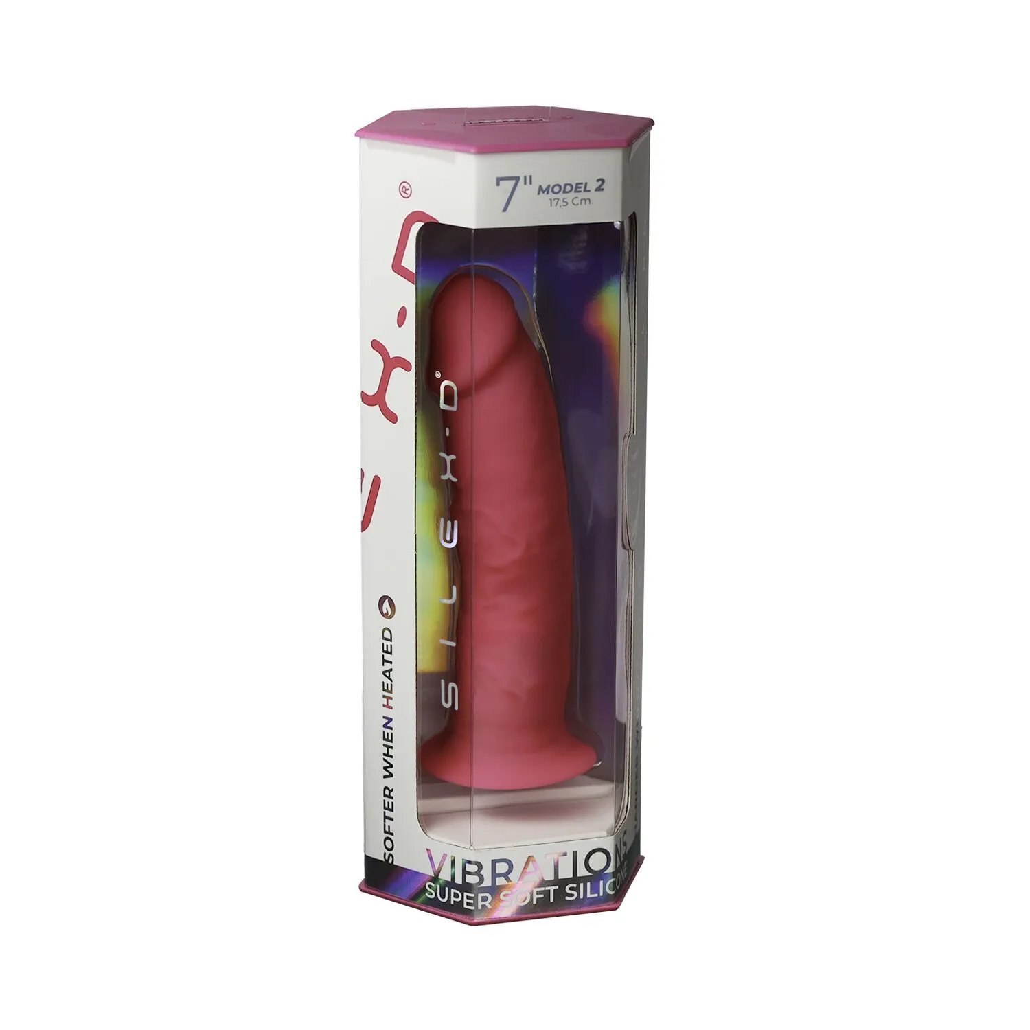 Фалоімітатор з вібрацією SilexD Henry Vibro Pink (MODEL 2 size 7in) + LRS, діаметр 4,4 см 11 Фалоімітатор з вібрацією SilexD Henry Vibro Pink (MODEL 2 size 7in) + LRS, діаметр 4,4 см - Зображення 9
