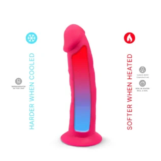 Фалоімітатор з вібрацією SilexD Henry Vibro Pink (MODEL 2 size 7in) + LRS, діаметр 4,4 см 16 Зображення Фалоімітатор з вібрацією SilexD Henry Vibro Pink (MODEL 2 size 7in) + LRS, діаметр 4,4 см
