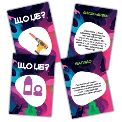 Alternative view of Гра для дорослих «Що це?» 18+ (UA)