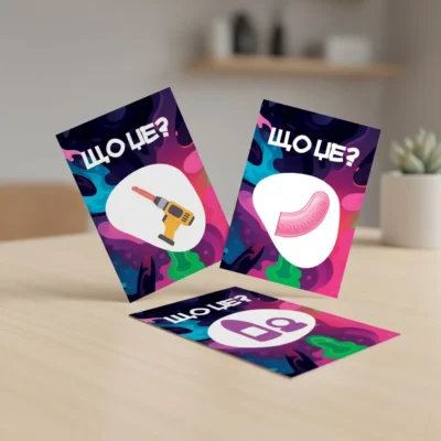 Зображення Гра для дорослих «Що це?» 18+ (UA)