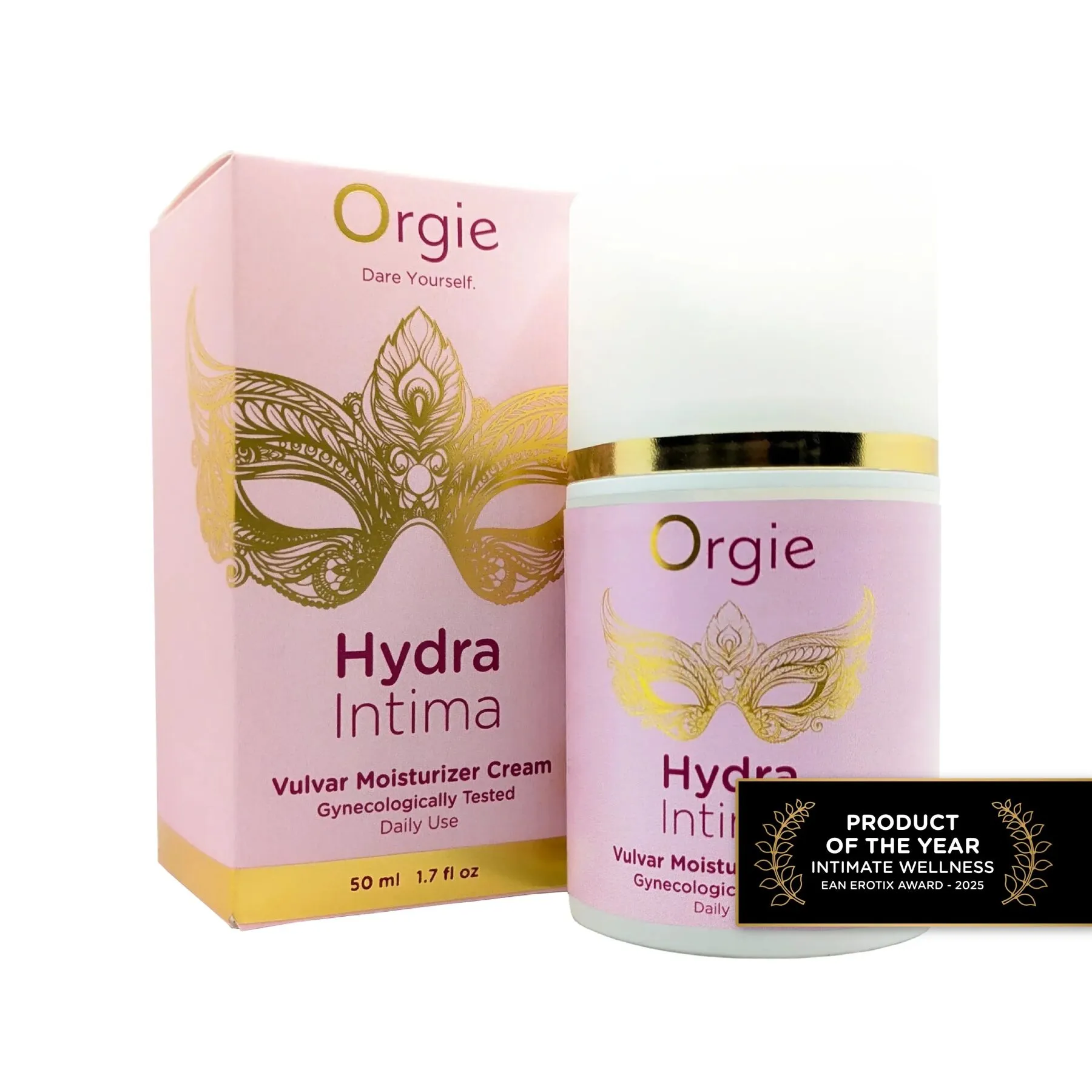 Зволожуючий крем Orgie - Hydra Intima 50 мл 3 Зволожуючий крем Orgie - Hydra Intima 50 мл