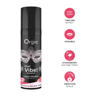 Набір Orgie Vibe Bullet: рідкий вібратор та віброкуля 8 Зображення Набір Orgie Vibe Bullet: рідкий вібратор та віброкуля