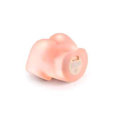 Зображення Смоктальна вагіна-мастурбатор Real Body Real Nina, вагіна та анус, з вібрацією і звуком