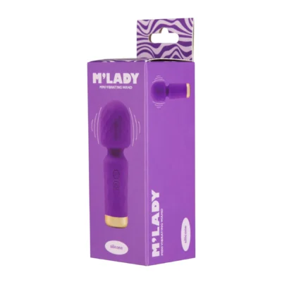 Зображення Вібромасажер M’Lady Mini Vibrating Wand Purple