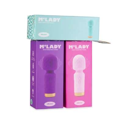 Зображення Вібромасажер M’Lady Mini Vibrating Wand Purple