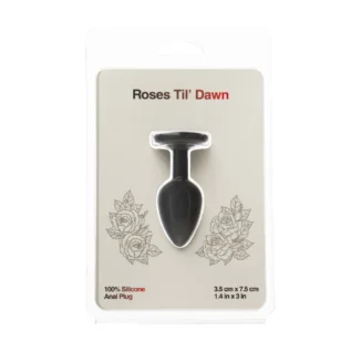 Alternative view of Анальна пробка BMS Roses Til’ Dawn Silicone Anal Plug Small