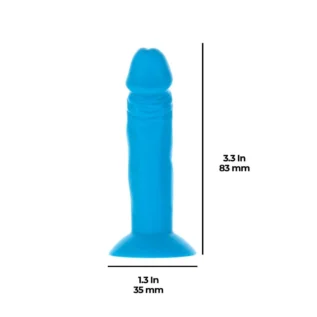 Зображення Набір фалоімітаторів ADDICTION Silly Willy 3.3” Silicone Dildo, 3 кольори, 12 шт