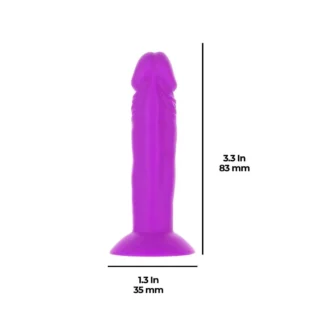 Зображення Набір фалоімітаторів ADDICTION Silly Willy 3.3” Silicone Dildo, 3 кольори, 12 шт