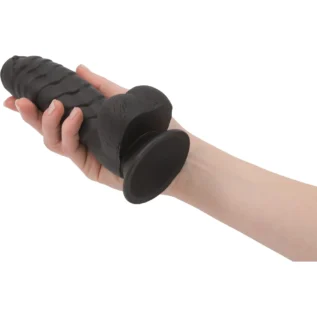 Фалоімітатор ADDICTION Ben 7" Dildo With Balls Black, віброкуля в подарунок 13 Фалоімітатор ADDICTION Ben 7" Dildo With Balls Black, віброкуля в подарунок - Зображення 6