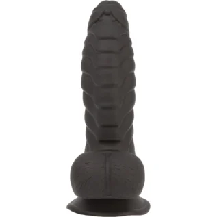 Фалоімітатор ADDICTION Ben 7" Dildo With Balls Black, віброкуля в подарунок 10 Фалоімітатор ADDICTION Ben 7" Dildo With Balls Black, віброкуля в подарунок - Зображення 3