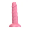 Фалоімітатор Fantasy by Addiction Unicorn Dildo 5.5” Pink, віброкуля в подарунок