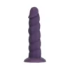 Зображення Фалоімітатор Fantasy by Addiction Unicorn Dildo 7” Purple, віброкуля в подарунок