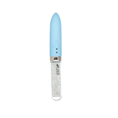 Alternative view of Вібратор Petites Lil’ Bombshell Vibrator - Blue
