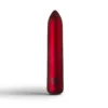 Віброкуля Rocks Off Bullet Poppy Red 16 Settings 2 Зображення Віброкуля Rocks Off Bullet Poppy Red 16 Settings