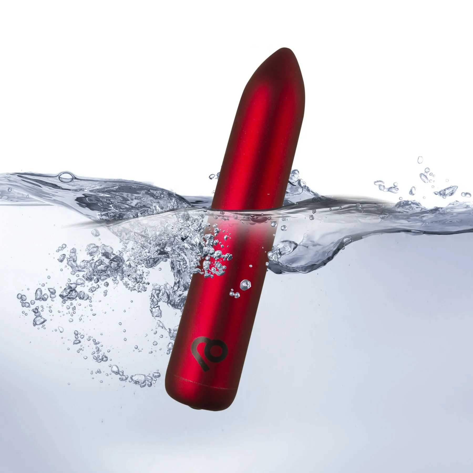 Віброкуля Rocks Off Bullet Poppy Red 16 Settings 10 Віброкуля Rocks Off Bullet Poppy Red 16 Settings - Зображення 8