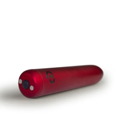 Alternative view of Віброкуля Rocks Off Bullet Poppy Red 16 Settings