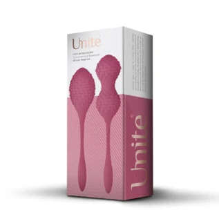 Тренажер Кегеля Unite Silicone Kegel Set 23 Зображення Тренажер Кегеля Unite Silicone Kegel Set