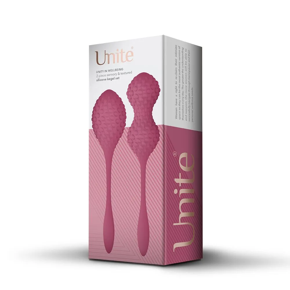 Тренажер Кегеля Unite Silicone Kegel Set 11 Тренажер Кегеля Unite Silicone Kegel Set - Зображення 9
