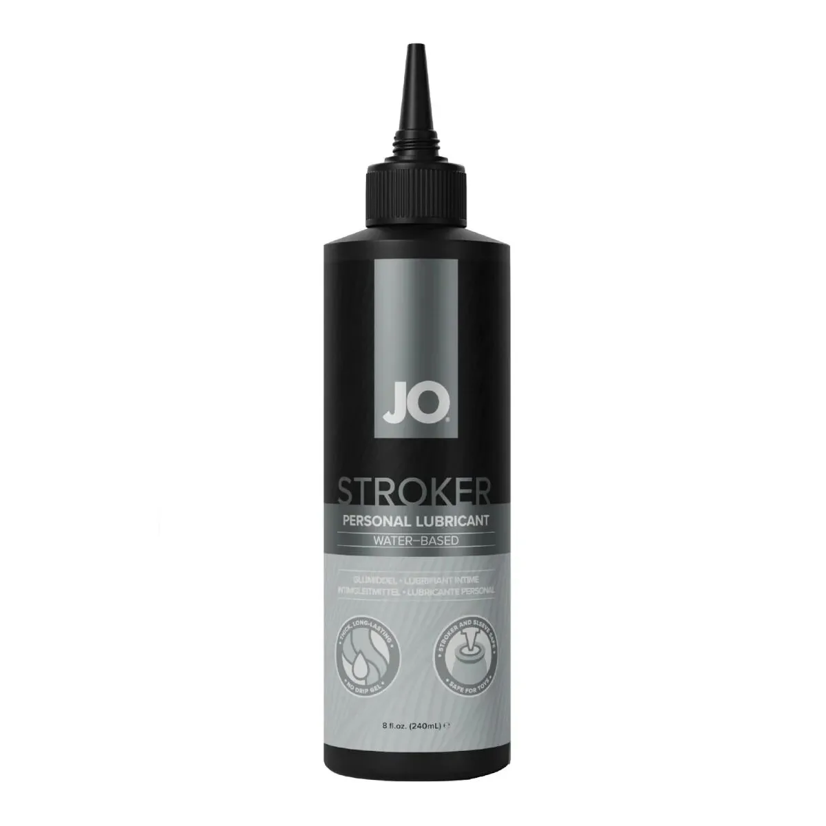 Лубрикант для мастурбаторів JO Stroker Lubricant 240 мл 3 Лубрикант для мастурбаторів JO Stroker Lubricant 240 мл