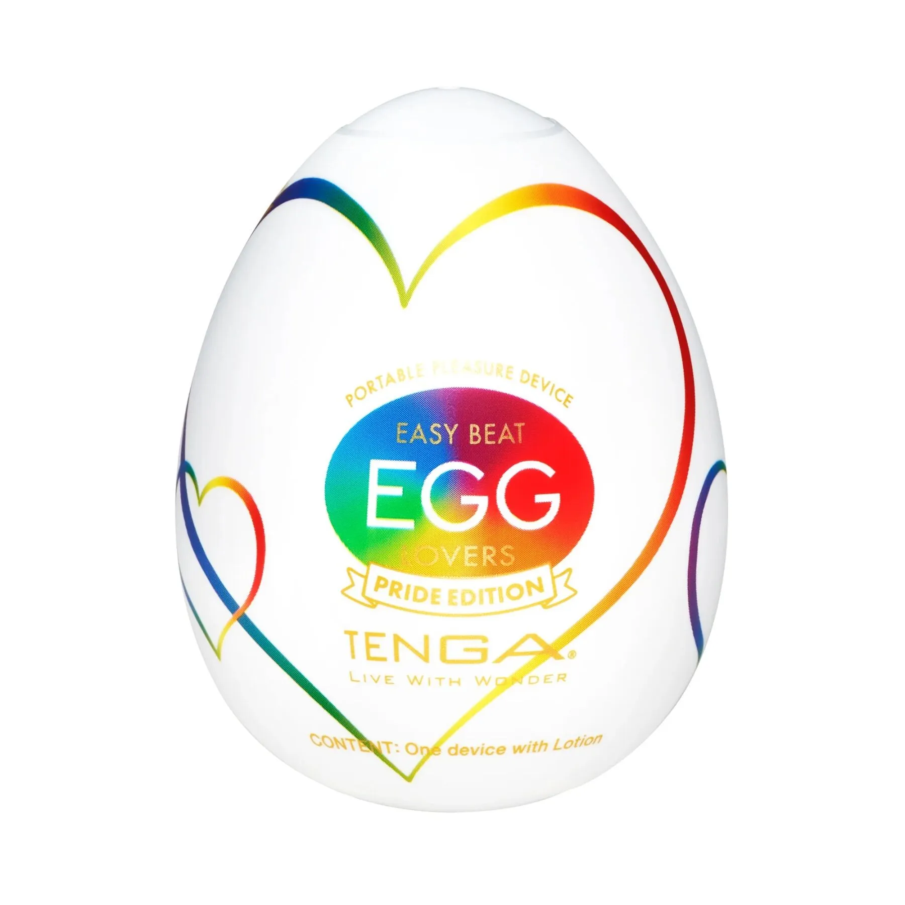 Мастурбатор-яйце Tenga Egg Lovers Pride Edition 3 Мастурбатор-яйце Tenga Egg Lovers Pride Edition
