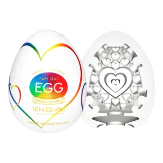 Мастурбатор-яйце Tenga Egg Lovers Pride Edition 7 Зображення Мастурбатор-яйце Tenga Egg Lovers Pride Edition