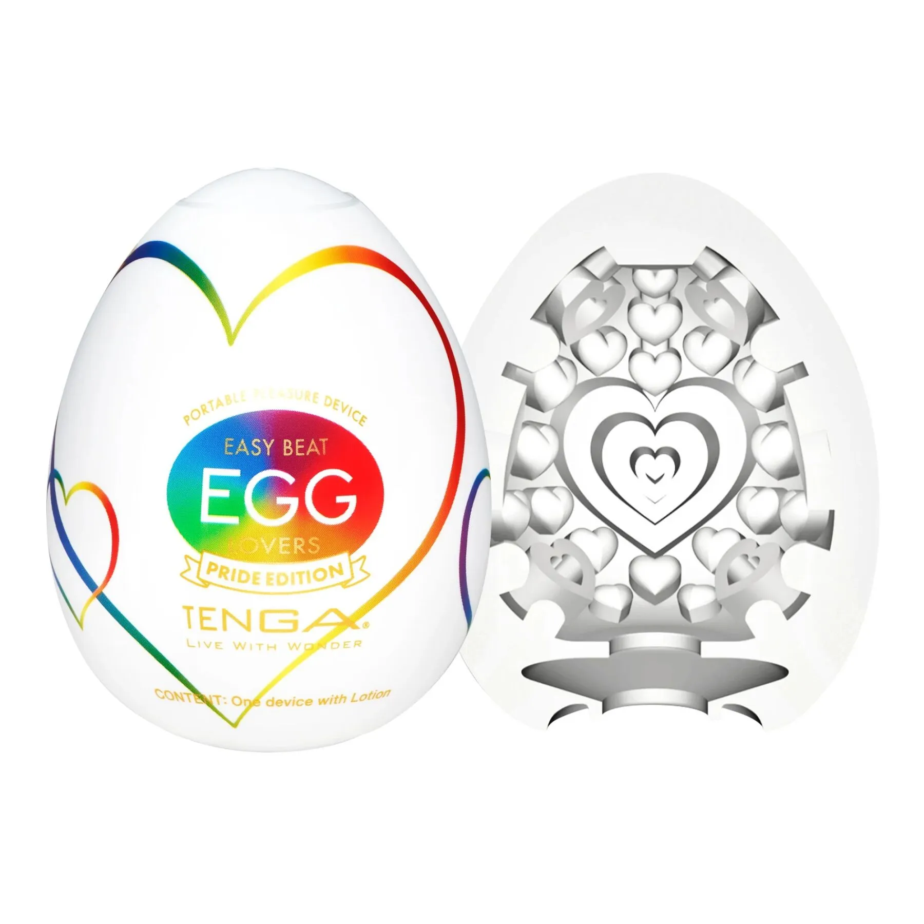 Мастурбатор-яйце Tenga Egg Lovers Pride Edition 4 Мастурбатор-яйце Tenga Egg Lovers Pride Edition - Зображення 2