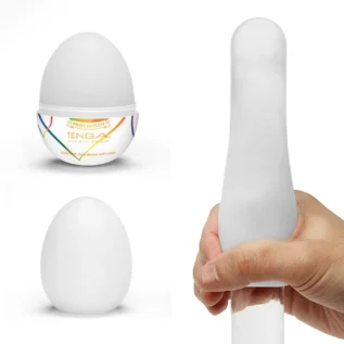 Мастурбатор-яйце Tenga Egg Lovers Pride Edition 8 Зображення Мастурбатор-яйце Tenga Egg Lovers Pride Edition