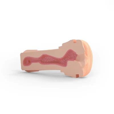 Alternative view of Рукав-вагіна для мастурбатора Mystim O(h) PUSH ME Vagina