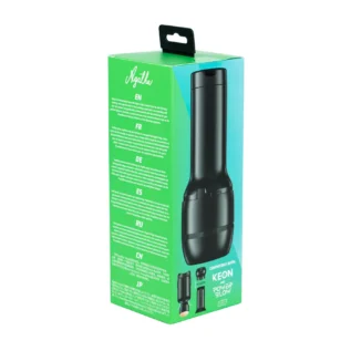 Мастурбатор Kiiroo Feel Agatha Vega PBC, сумісний з PowerBlow и Keon 26 Зображення Мастурбатор Kiiroo Feel Agatha Vega PBC, сумісний з PowerBlow и Keon
