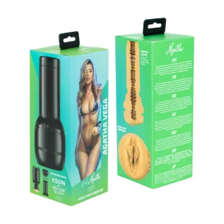 Мастурбатор Kiiroo Feel Agatha Vega PBC, сумісний з PowerBlow и Keon 27 Зображення Мастурбатор Kiiroo Feel Agatha Vega PBC, сумісний з PowerBlow и Keon