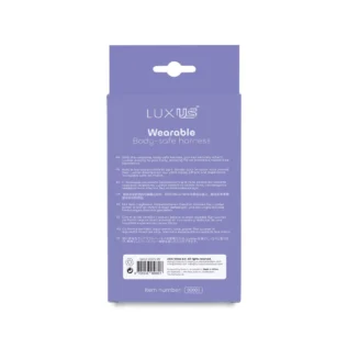 Зображення Ремінь для вібратора LuxusHer Kiiroo Luxus Harness
