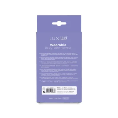 Ремінь для вібратора LuxusHer Kiiroo Luxus Harness 9 Зображення Ремінь для вібратора LuxusHer Kiiroo Luxus Harness