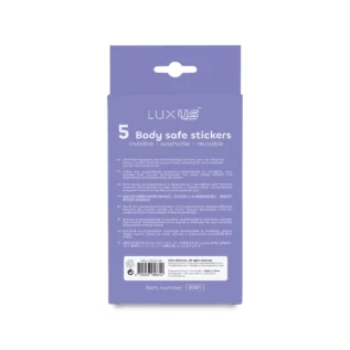 Зображення Комплект наліпок для вібратора LuxusHer Kiiroo Luxus Stickers (2 шт)