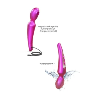 Вібромассажер Love To Love Pleaser Iridescent Berry 14 Зображення Вібромассажер Love To Love Pleaser Iridescent Berry
