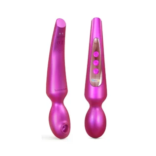 Alternative view of Вібромассажер Love To Love Pleaser Iridescent Berry