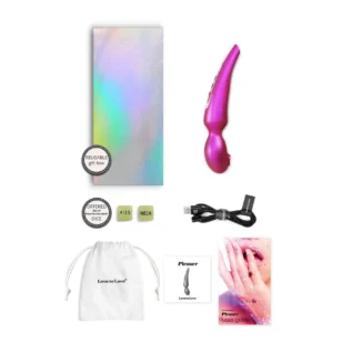 Вібромассажер Love To Love Pleaser Iridescent Berry 17 Зображення Вібромассажер Love To Love Pleaser Iridescent Berry