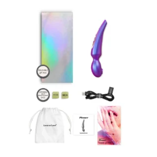 Вібромассажер Love To Love Pleaser Iridescent Night 17 Зображення Вібромассажер Love To Love Pleaser Iridescent Night