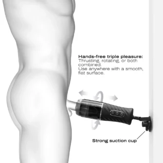 Автоматичний мастурбатор Dorcel THRUST BLOW PRO 17 Зображення Автоматичний мастурбатор Dorcel THRUST BLOW PRO