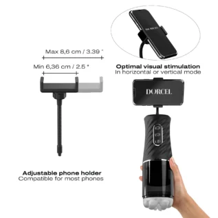 Автоматичний мастурбатор Dorcel THRUST BLOW PRO 16 Зображення Автоматичний мастурбатор Dorcel THRUST BLOW PRO