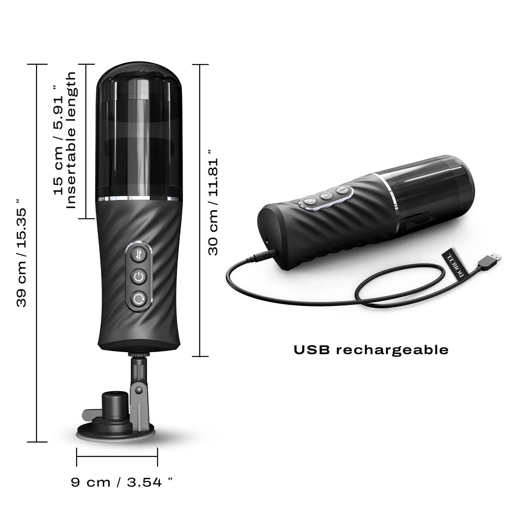 Автоматичний мастурбатор Dorcel THRUST BLOW PRO 4 Автоматичний мастурбатор Dorcel THRUST BLOW PRO - Зображення 2