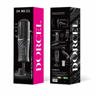 Автоматичний мастурбатор Dorcel THRUST BLOW PRO 18 Зображення Автоматичний мастурбатор Dorcel THRUST BLOW PRO