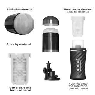 Автоматичний мастурбатор Dorcel THRUST BLOW PRO 15 Зображення Автоматичний мастурбатор Dorcel THRUST BLOW PRO