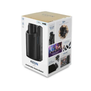 Інтерактивна секс-машина для чоловіків Kiiroo Keon Wi-Fi Combo Set з мастурбатором 15 Зображення Інтерактивна секс-машина для чоловіків Kiiroo Keon Wi-Fi Combo Set з мастурбатором