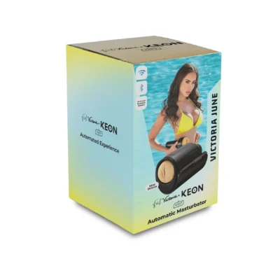 Зображення Інтерактивна секс-машина для чоловіків Kiiroo Keon Wi-Fi Combo Set з мастурбатором Feel Victoria