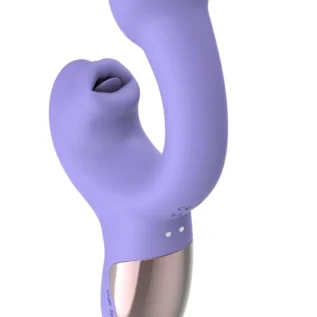 Зображення Смарт-вібратор Magic Motion Ponder, подвійна стимуляція, віброяйце+язичок для клітора