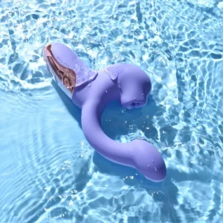 Зображення Смарт-вібратор Magic Motion Ponder, подвійна стимуляція, віброяйце+язичок для клітора