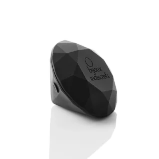 Alternative view of Вібромасажер діамант Bijoux Indiscrets - Twenty One Black, стильний аксесуар для дамської сумочки