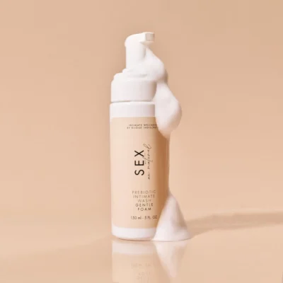 Зображення Піна для інтимної гігієни Bijoux Indiscrets Sex Au Naturel Prebiotic Intimate Wash Gentle Foam 150мл