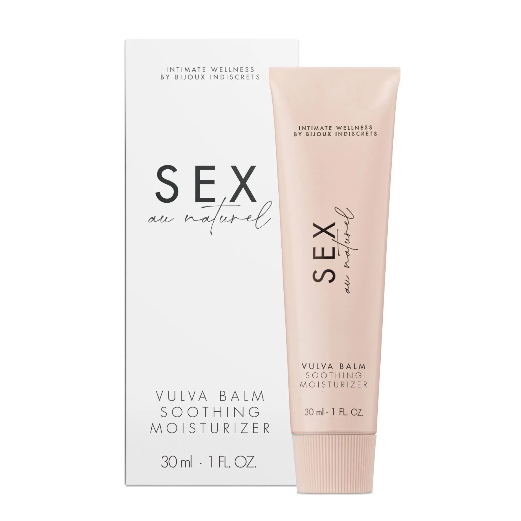 Бальзам для вульви Bijoux Indiscrets Sex Au Naturel Vulva Balm Soothing Moisturizer 30 мл 4 Бальзам для вульви Bijoux Indiscrets Sex Au Naturel Vulva Balm Soothing Moisturizer 30 мл - Зображення 2
