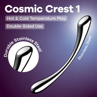 Зображення Металевий дилдо Satisfyer Cosmic Crest 1